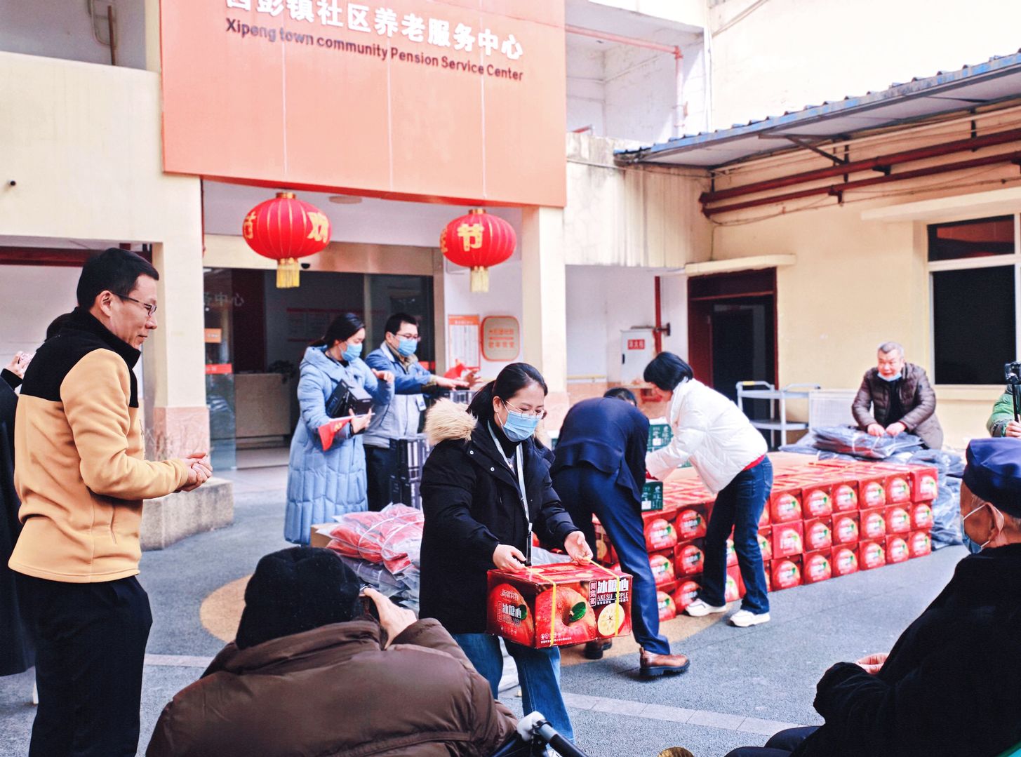 情暖桑榆