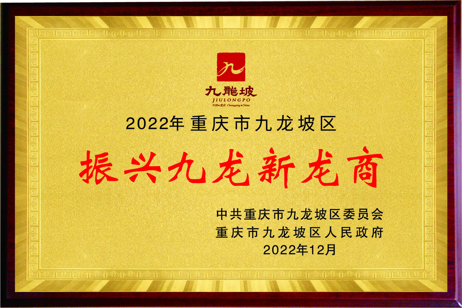 振兴九龙新龙商